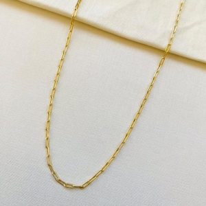 Corrente cartier fecho gaveta