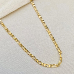 Corrente gurmet um elo longo e um curto