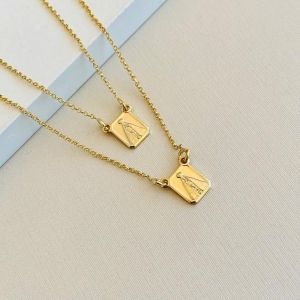 Escapulário delicado Nossa Senhora