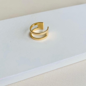 Piercing Fake 2 fios Lisos