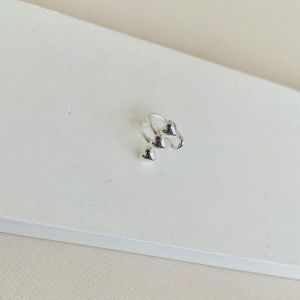 Piercing Fake 3 corações