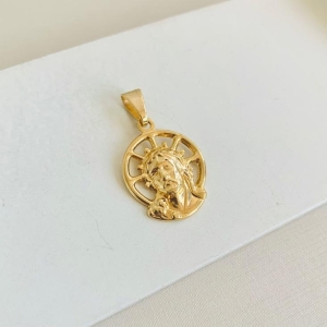 Pingente Jesus Cristo vazado