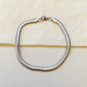 Pulseira Snake Steel