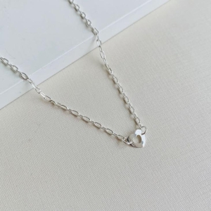 Tornozeleira coração liso