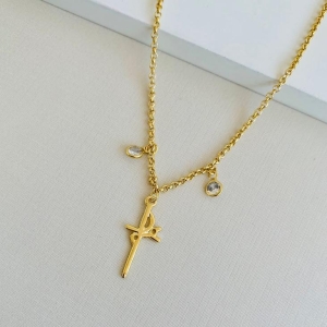 Tornozeleira Fé e Pontos de Luz