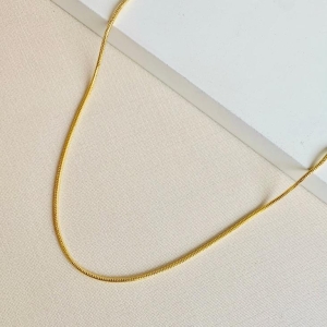 Tornozeleira rabo de rato diamantada