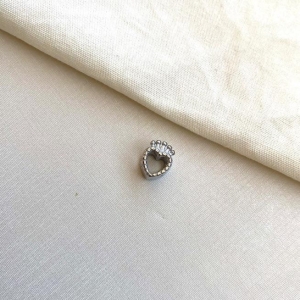 Berloque coração de rainha