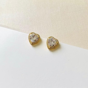 Brinco Paixão Lumiar Cravejado