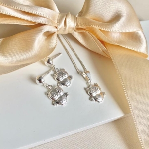 Conjunto corujinha linda