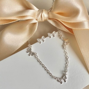 Conjunto mini laço lisa