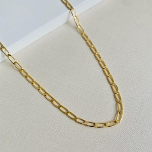 Corrente grumet longa 60cm