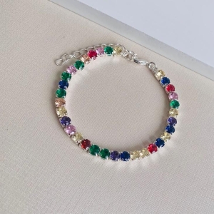 Pulseira riviera colors