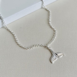 Tornozeleira calda de sereia