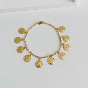 Pulseira com os 10 mandamentos