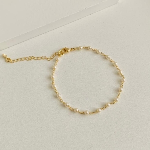 Pulseira perolinhas