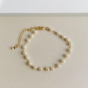Pulseira perolinhas