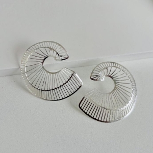 Brinco luxo caracol