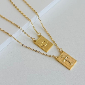 Escapulário cruz/olho