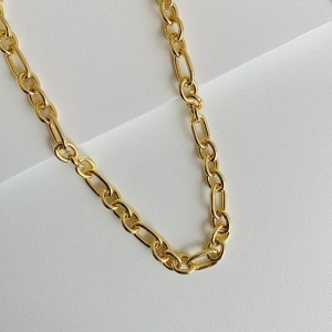 Choker cadeado 3x1