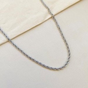 Corrente cordão baiano steel 60cm