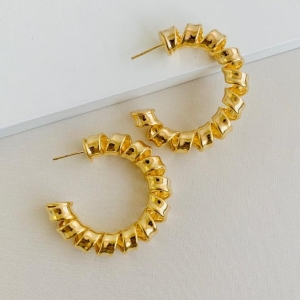 Argola luxo aspiral