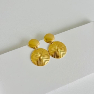 Brinco circulo aspiral