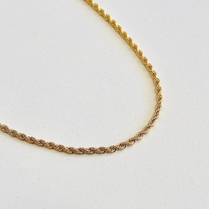 Colar cordão baiano 2mm