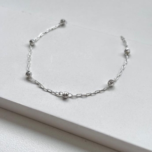 Pulseira bolinhas pp Marli