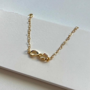 Pulseira infinito Zelina