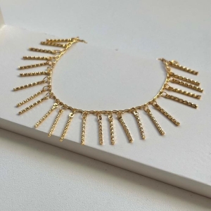 Pulseira penduricalhos haste