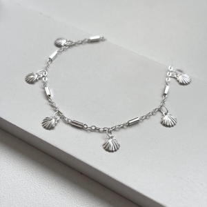 Tornozeleira conchas do mar