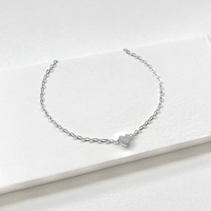 Tornozeleira coraçãozinho