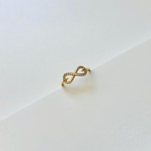 Anel infinito detalhado