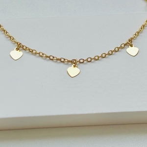 Choker colações lisos