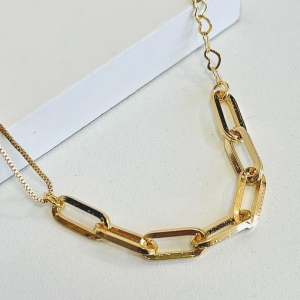 Choker meia cartier meia veneziana