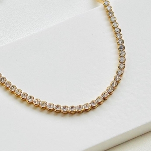 Choker riviera minimalista