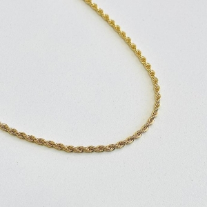 Colar cordão baiano 2mm