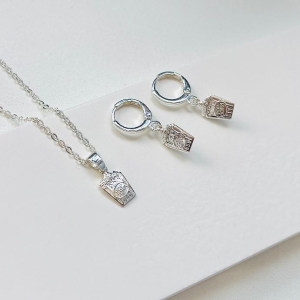 Conjunto pipoca lisa