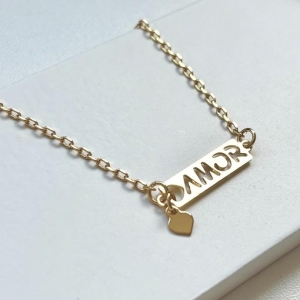 Pulseira plaquinha 
