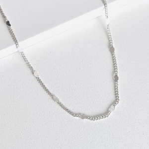 Tornozeleira luxo minimalista