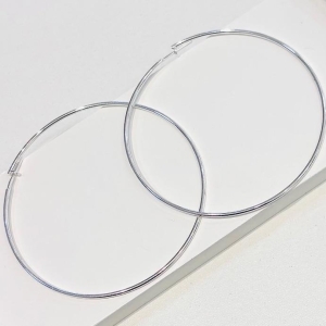 Argola fechada 6cm