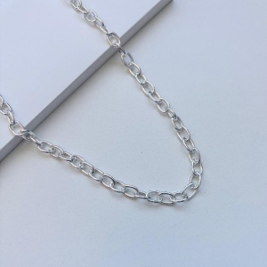 Choker elo cadeado