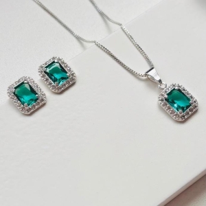 Conjunto luxo verde