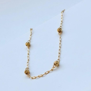 Pulseira bolinhas pp Marli