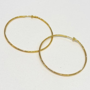 Argola fechada 4cm