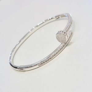 Bracelete prego cravejado