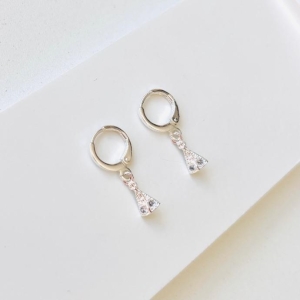 Brinco argolinha Nossa Senhora