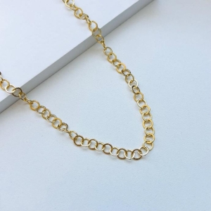 Choker elos circulo