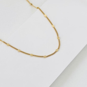 Choker mini circulos