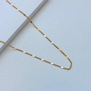 Choker mini corações